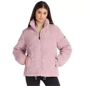 KOOLABURRA BY UGG Dusty Rose heavy weight Winter Coat soft, luxurious ,warm SZ L